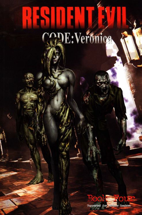 Resident Evil & Silent Hill Comics Collection