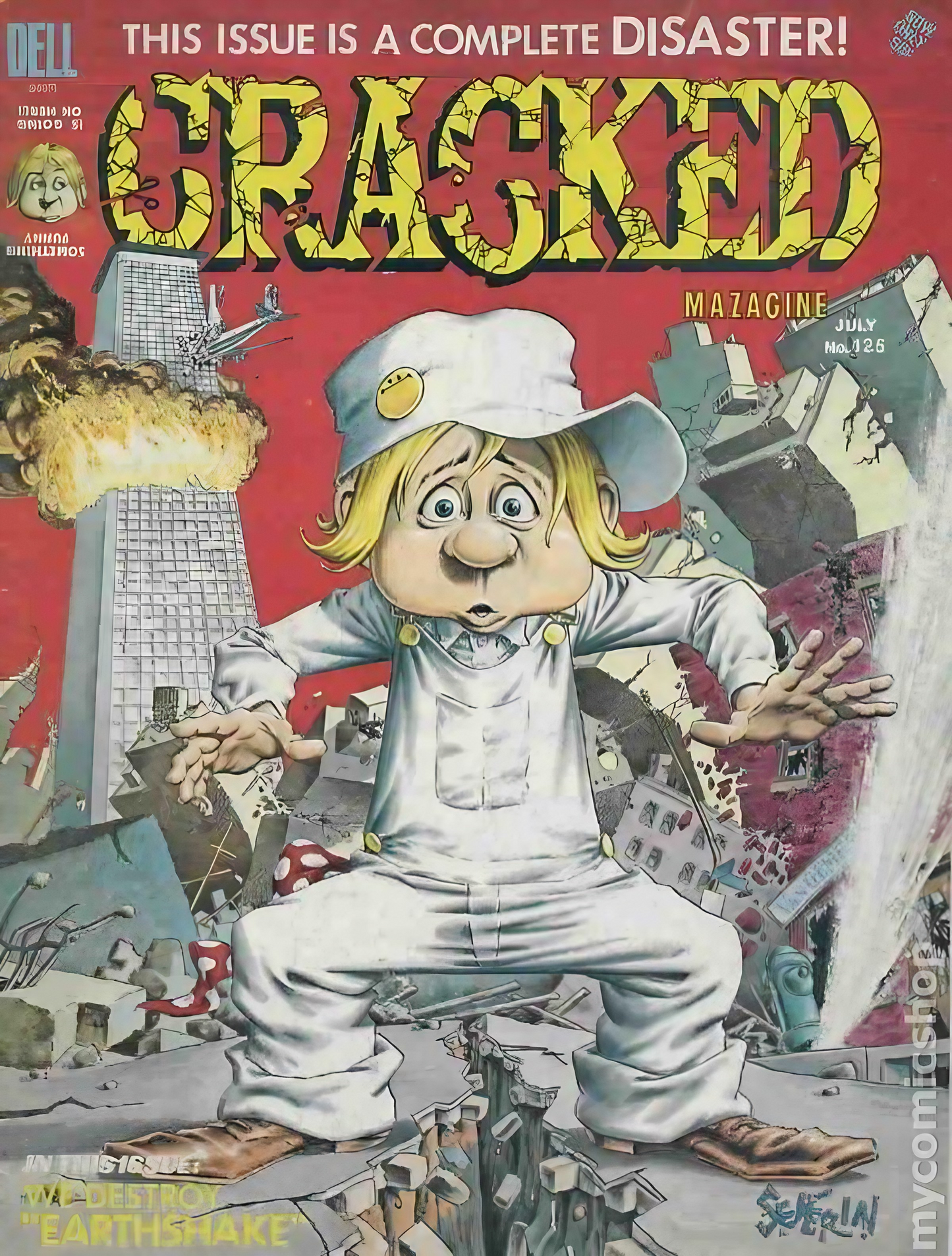 Cracked Magazine (1958–Present) | Complete Satirical Comedy Archive