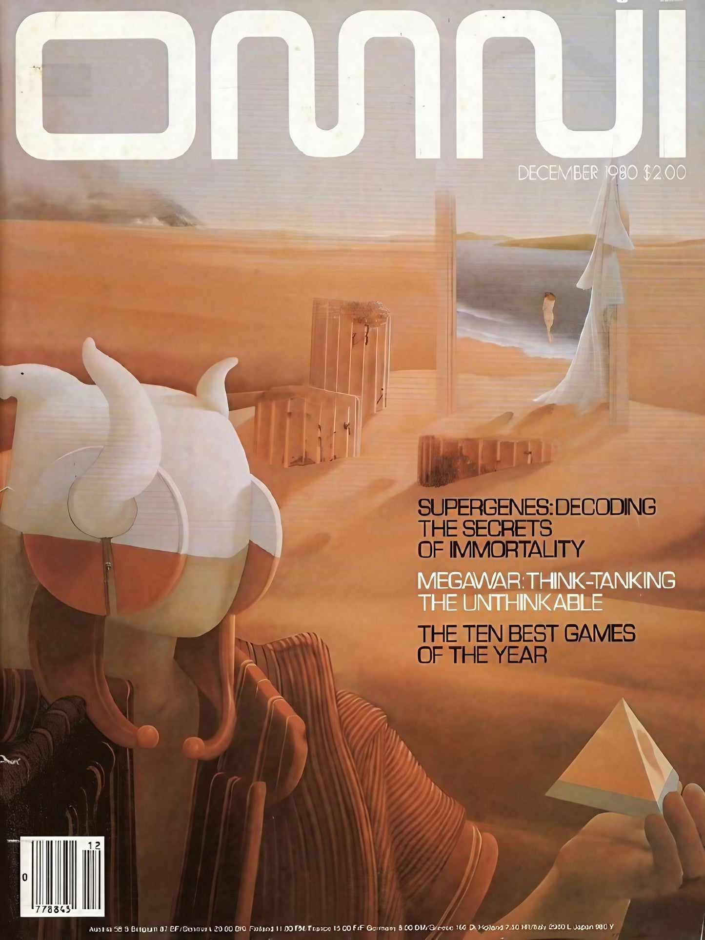 Omni Magazine (1978–1995) | Complete Sci-Fi, Science & Future Archive