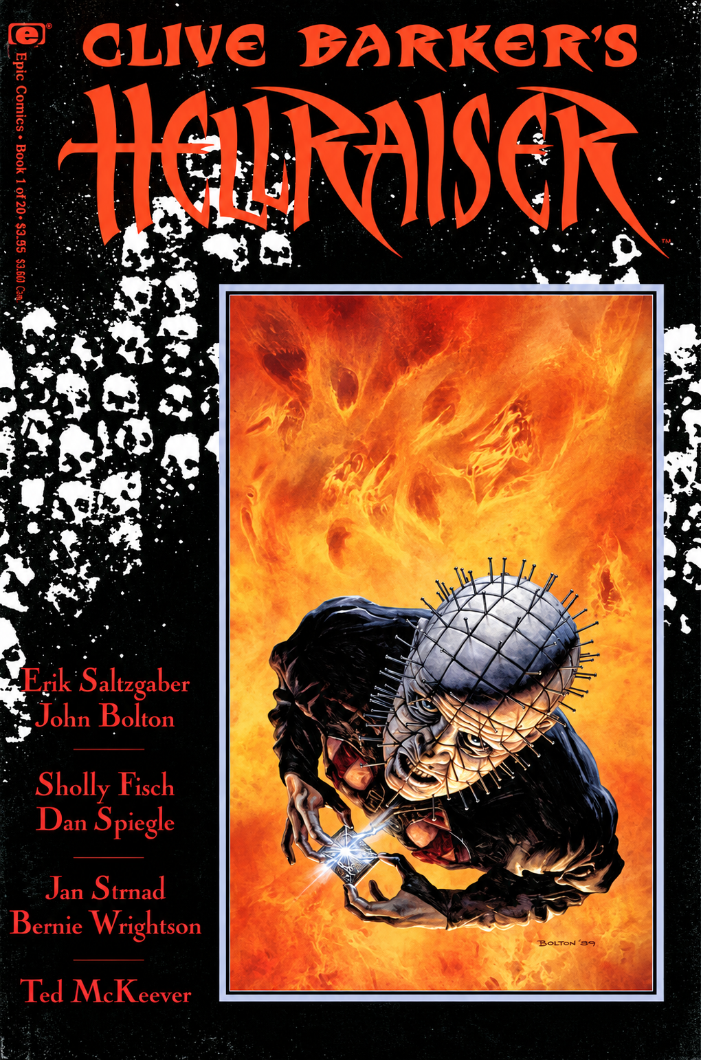 Hellraiser Issue 1 FREE