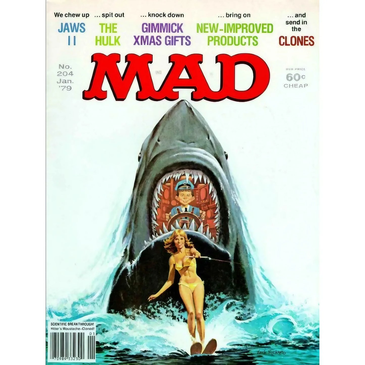 MAD Magazine (1952–2018) | Complete Satirical Humor Archive