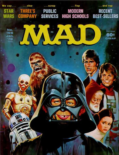 MAD Magazine (1952–2018) | Complete Satirical Humor Archive