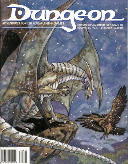 Dungeon Magazine Complete Archive | 222 Issues • Full PDF Collection (TSR & Wizards of the Coast) | Classic D&D Adventure Library
