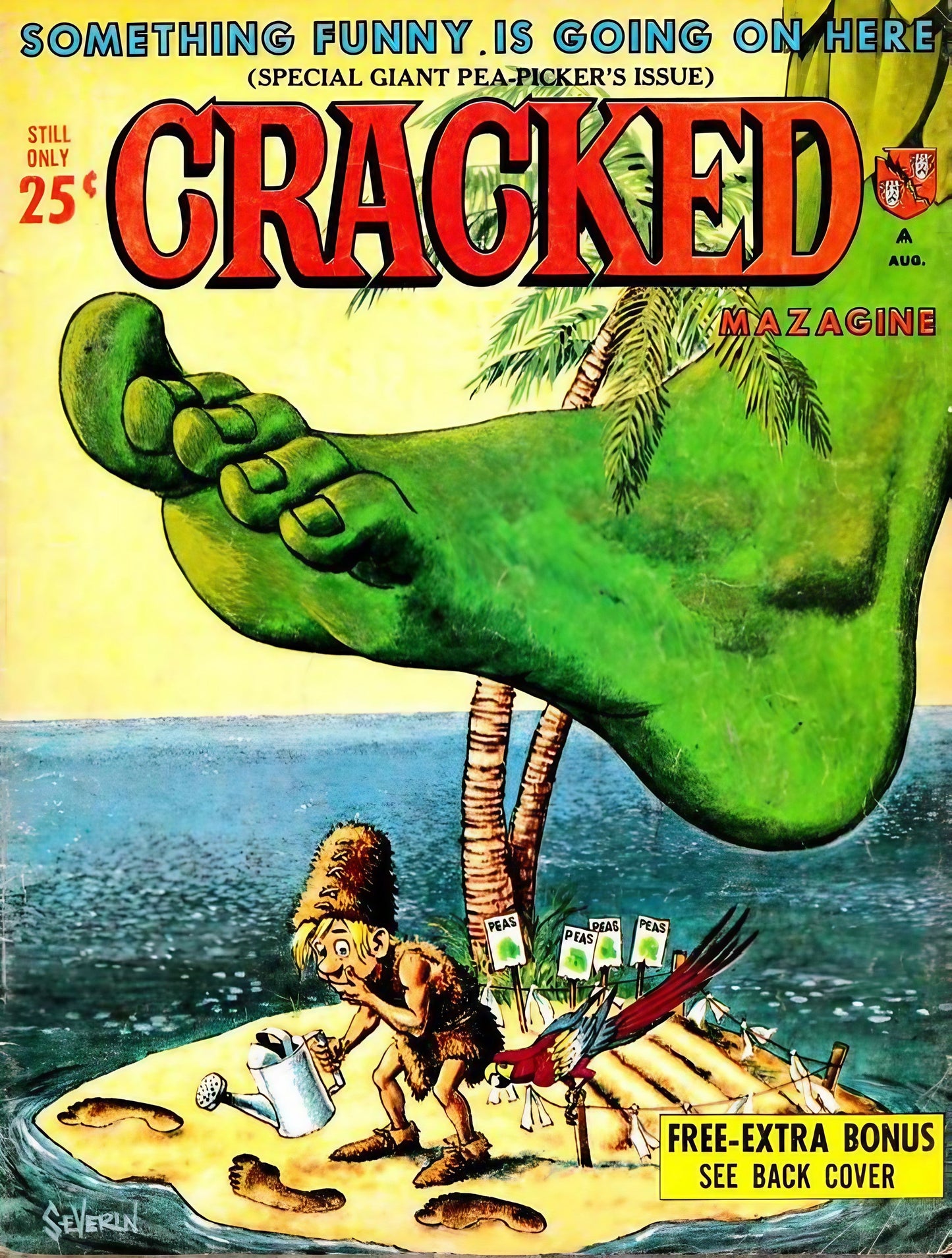 Cracked Magazine (1958–Present) | Complete Satirical Comedy Archive