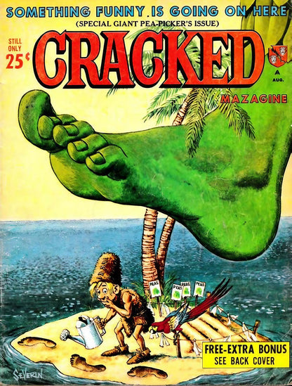Cracked Magazine (1958–Present) | Complete Satirical Comedy Archive