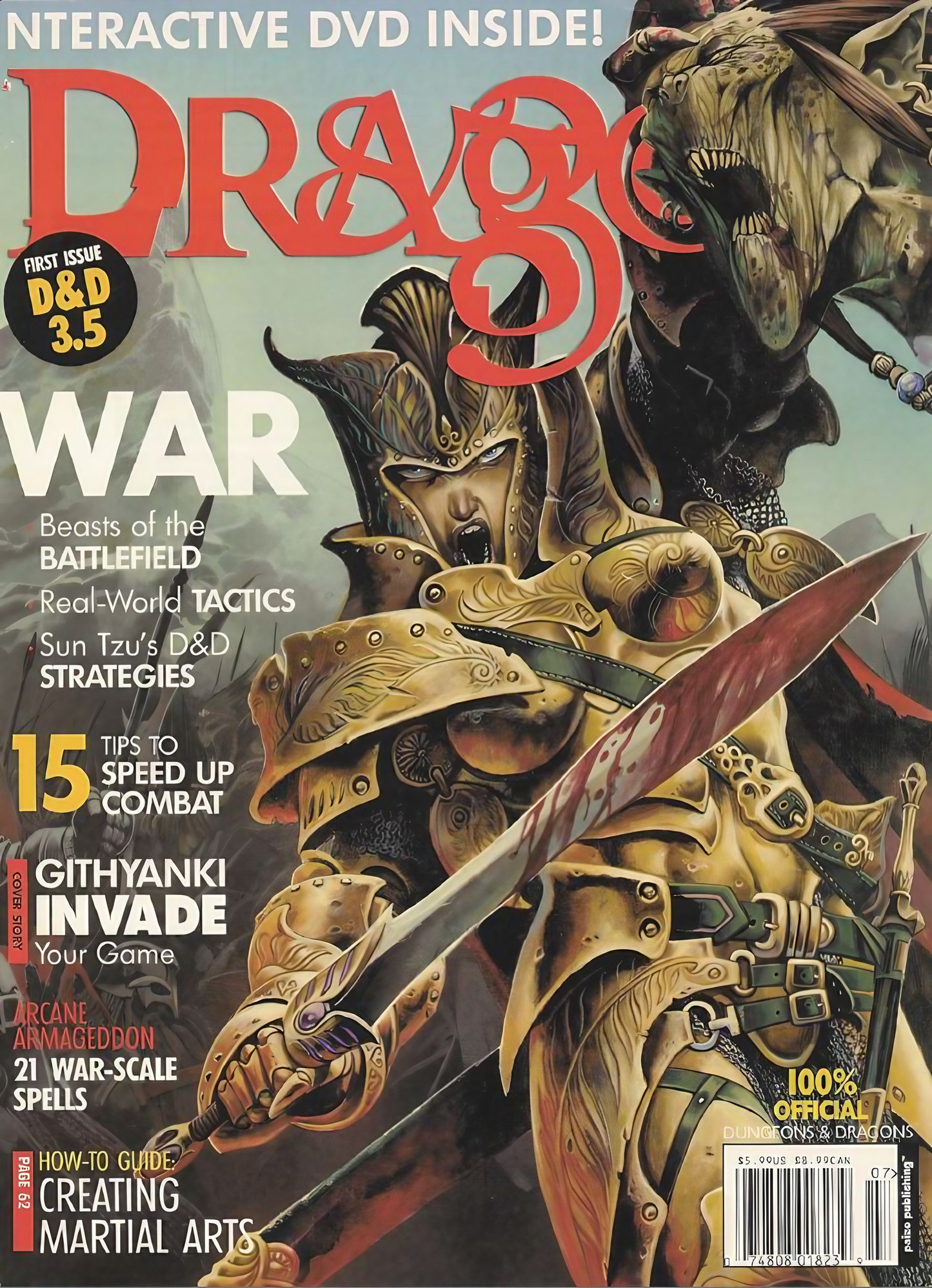 Dragon Magazine Complete Archive | 446 Issues • Full PDF Collection (TSR & Wizards of the Coast) | Ultimate D&D Sourcebook Library