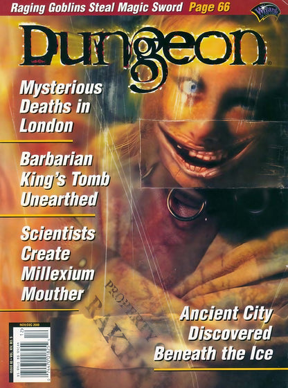 Dungeon Magazine Complete Archive | 222 Issues • Full PDF Collection (TSR & Wizards of the Coast) | Classic D&D Adventure Library
