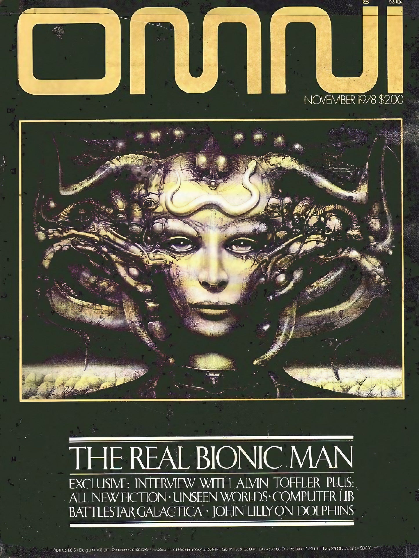 Omni Magazine (1978–1995) | Complete Sci-Fi, Science & Future Archive