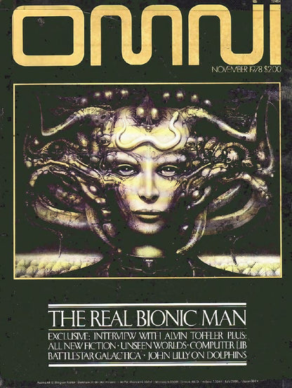 Omni Magazine (1978–1995) | Complete Sci-Fi, Science & Future Archive