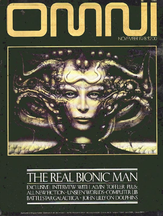 Omni Magazine (1978–1995) | Complete Sci-Fi, Science & Future Archive