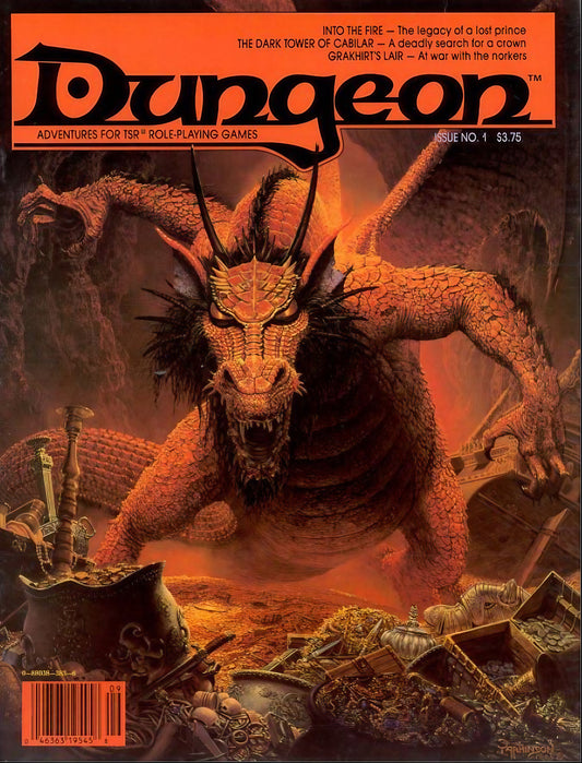 Dungeon Issue 1 FREE