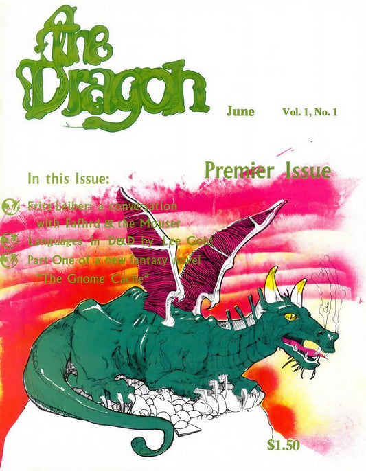 Dragon Issue 1 FREE