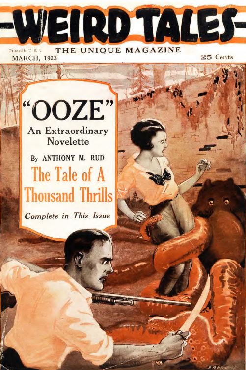 Weird Tales Issue 1 FREE