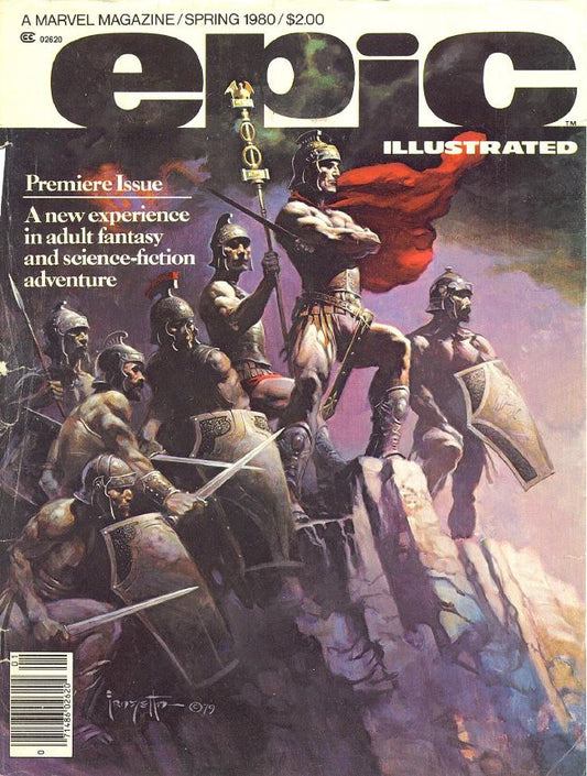 Epic Illustrated Issue 1 FREE