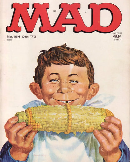 MAD Magazine (1952–2018) | Complete Satirical Humor Archive