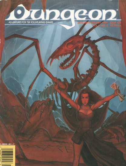 Dungeon Magazine Complete Archive | 222 Issues • Full PDF Collection (TSR & Wizards of the Coast) | Classic D&D Adventure Library