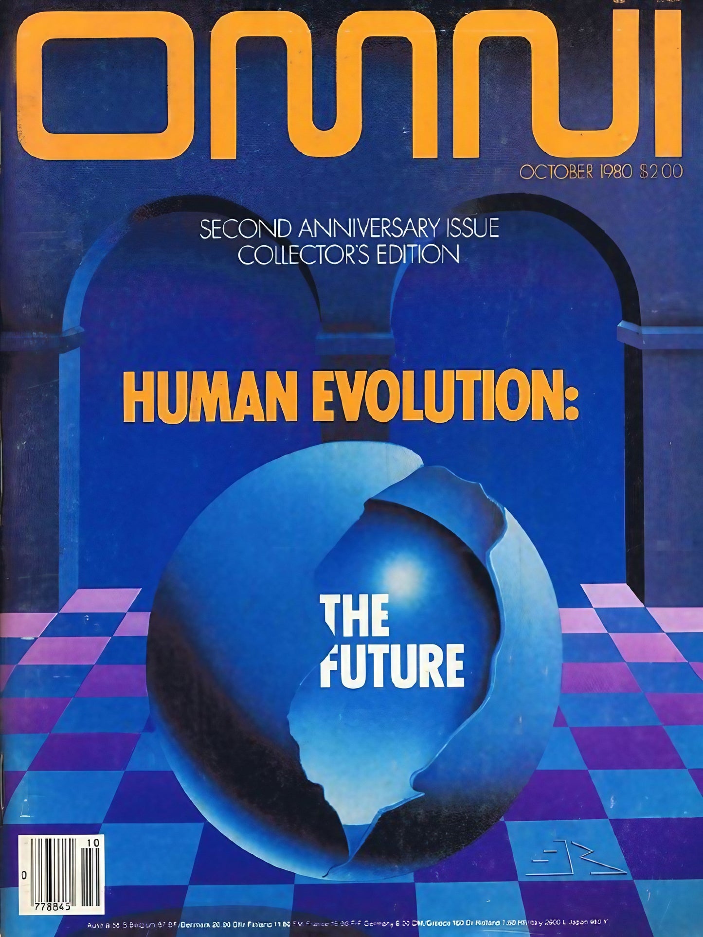 Omni Magazine (1978–1995) | Complete Sci-Fi, Science & Future Archive