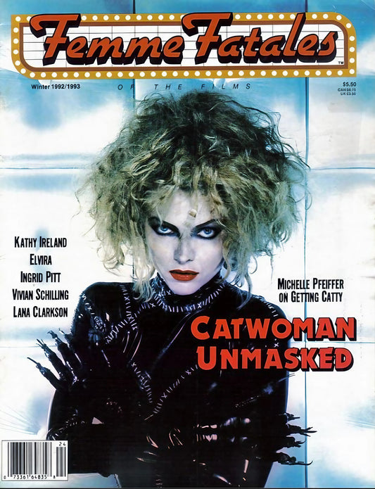 Femme Fatales Issues 1–66 (1992–2008) | Cult Cinema & Pop Culture Magazine
