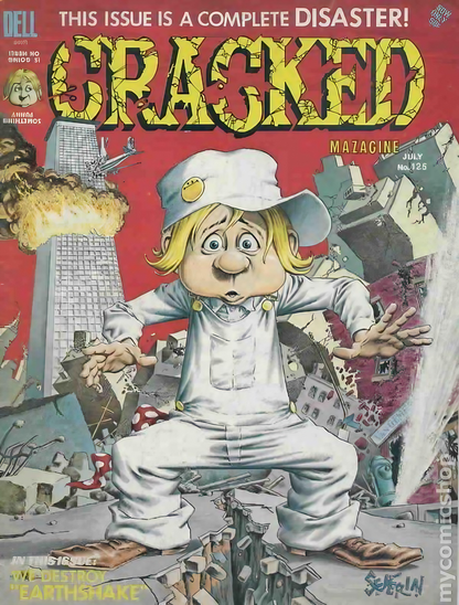 Cracked Magazine (1958–Present) | Complete Satirical Comedy Archive