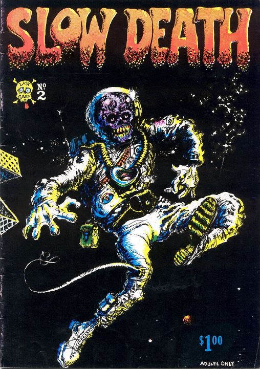 Slow Death Issues 1–11 (1970–1992) | Last Gasp Eco-Horror Underground