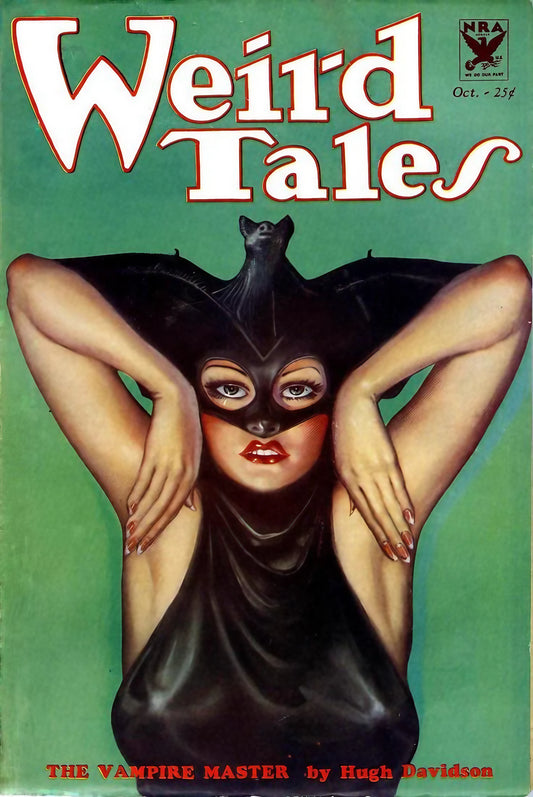 Weird Tales (1923–1954) | Complete Pulp Horror & Fantasy Magazine Collection