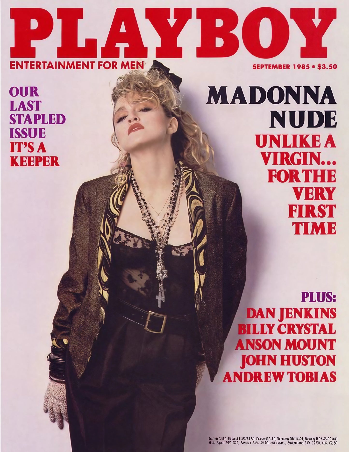 Playboy Magazine Issues 1–594 (1953–2012) | Iconic Adult Pop Culture Archive