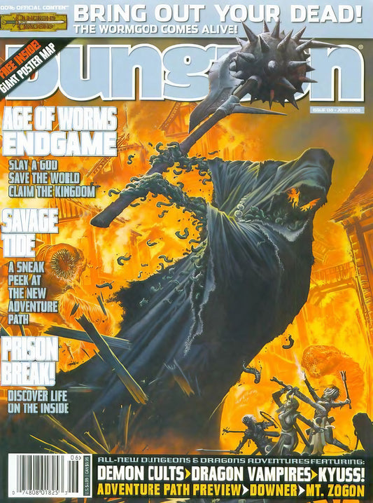 Dungeon Magazine Complete Archive | 222 Issues • Full PDF Collection (TSR & Wizards of the Coast) | Classic D&D Adventure Library