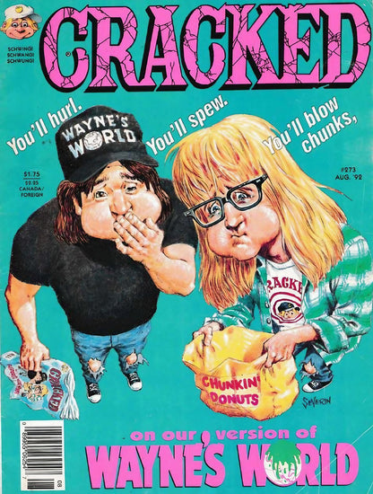 Cracked Magazine (1958–Present) | Complete Satirical Comedy Archive