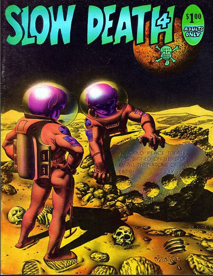 Slow Death Issues 1–11 (1970–1992) | Last Gasp Eco-Horror Underground