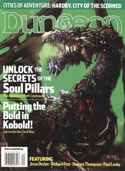 Dungeon Magazine Complete Archive | 222 Issues • Full PDF Collection (TSR & Wizards of the Coast) | Classic D&D Adventure Library