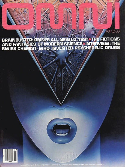 Omni Magazine (1978–1995) | Complete Sci-Fi, Science & Future Archive