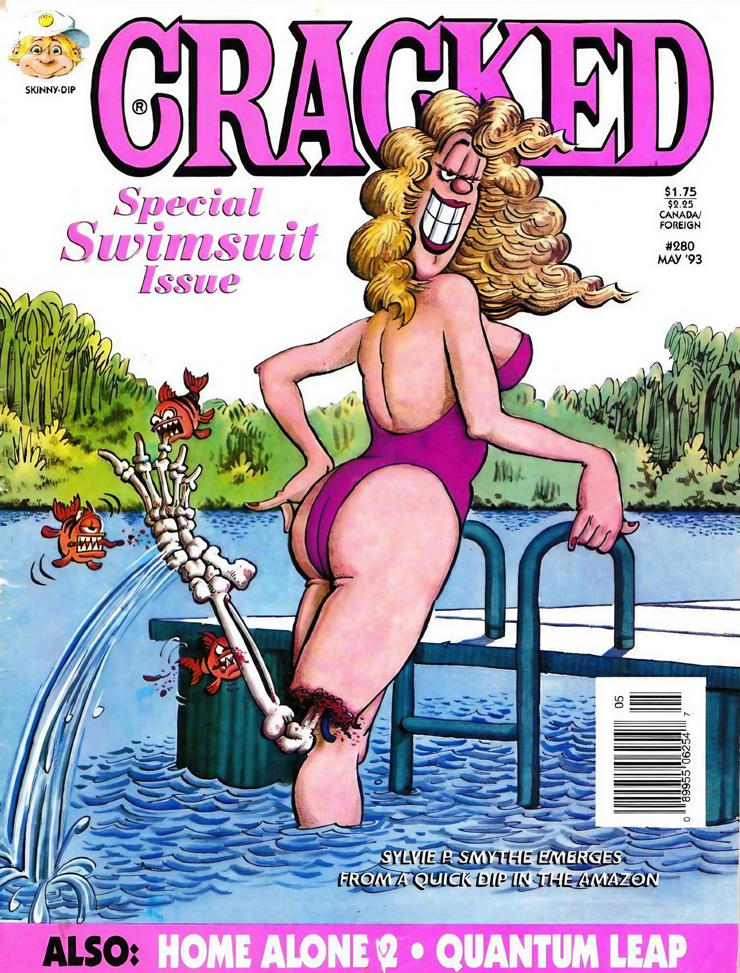 Cracked Magazine (1958–Present) | Complete Satirical Comedy Archive
