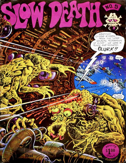 Slow Death Issues 1–11 (1970–1992) | Last Gasp Eco-Horror Underground