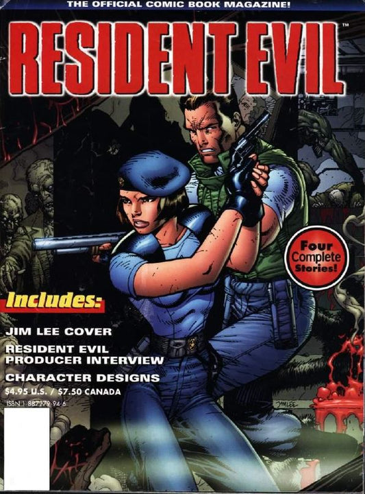 Resident Evil & Silent Hill ISSUE 1 FREE