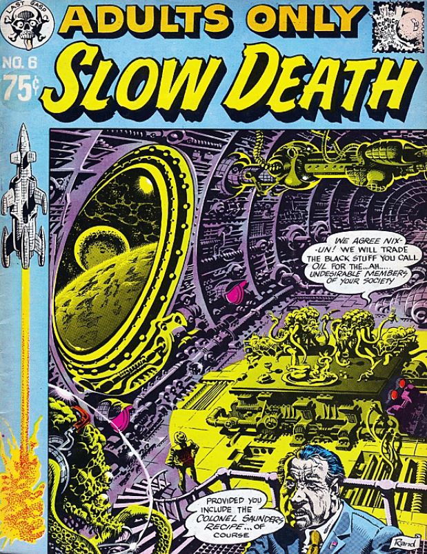 Slow Death Issues 1–11 (1970–1992) | Last Gasp Eco-Horror Underground