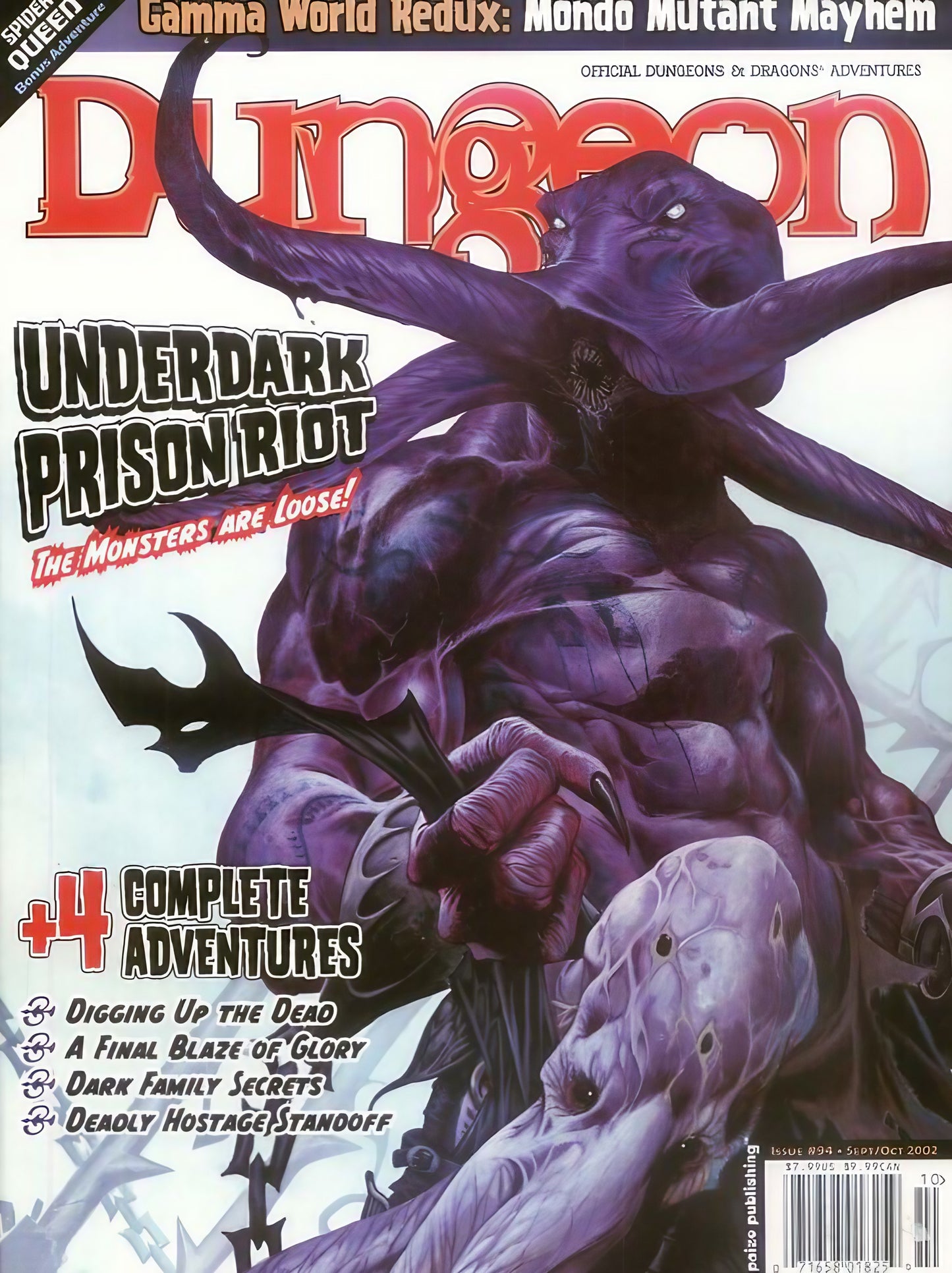Dungeon Magazine Complete Archive | 222 Issues • Full PDF Collection (TSR & Wizards of the Coast) | Classic D&D Adventure Library