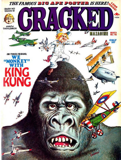 Cracked Magazine (1958–Present) | Complete Satirical Comedy Archive