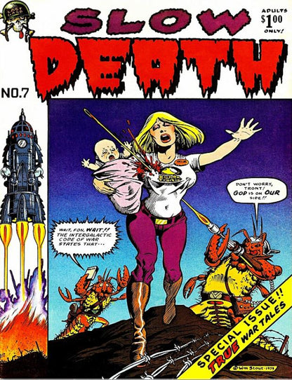 Slow Death Issues 1–11 (1970–1992) | Last Gasp Eco-Horror Underground