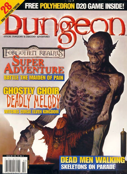 Dungeon Magazine Complete Archive | 222 Issues • Full PDF Collection (TSR & Wizards of the Coast) | Classic D&D Adventure Library
