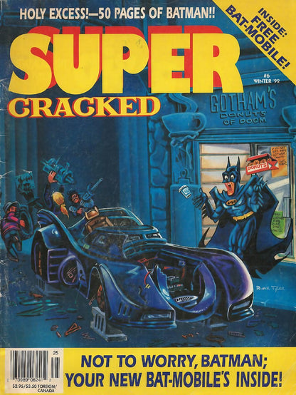 Cracked Magazine (1958–Present) | Complete Satirical Comedy Archive