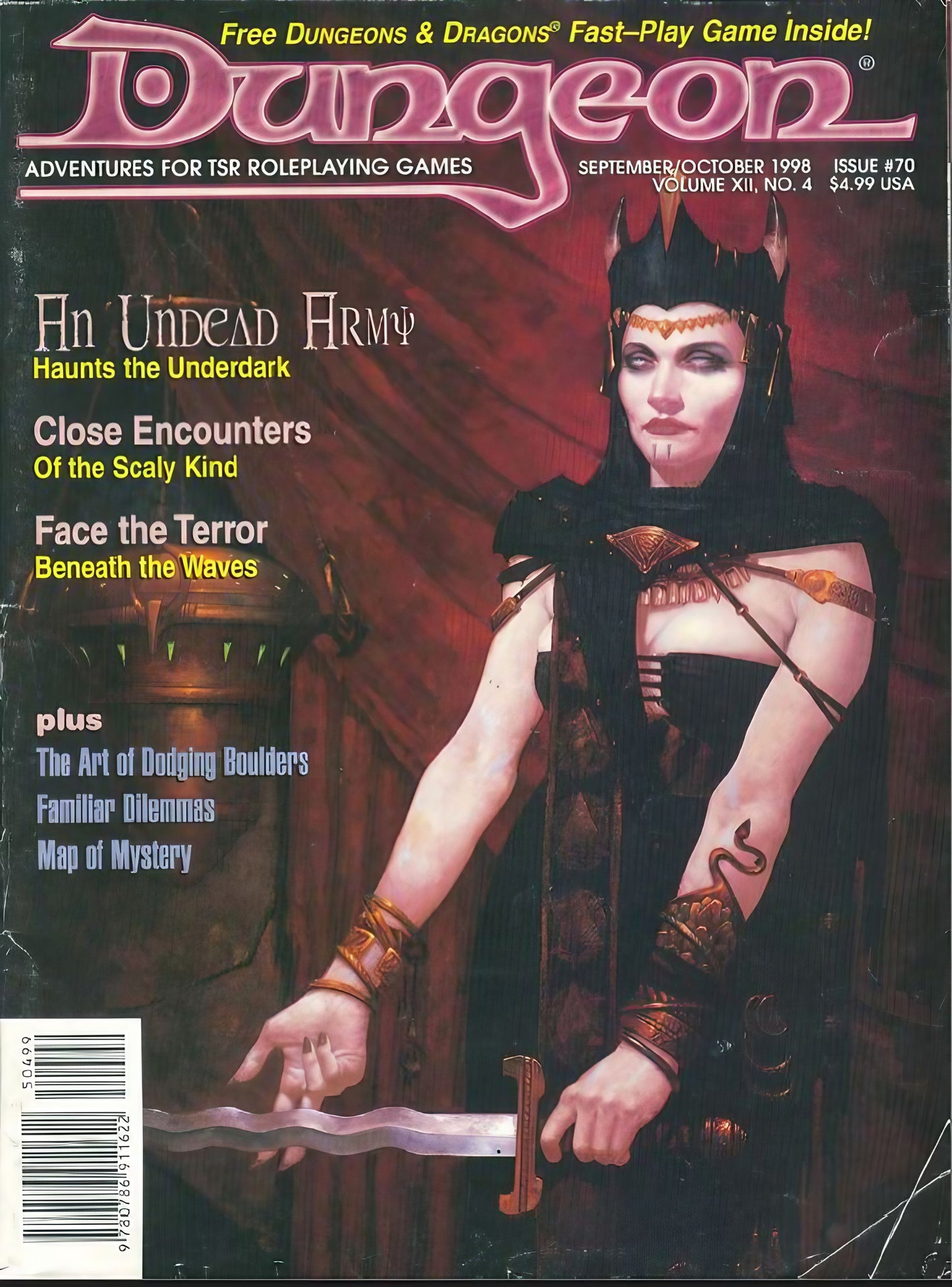 Dungeon Magazine Complete Archive | 222 Issues • Full PDF Collection (TSR & Wizards of the Coast) | Classic D&D Adventure Library