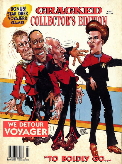 Cracked Magazine (1958–Present) | Complete Satirical Comedy Archive
