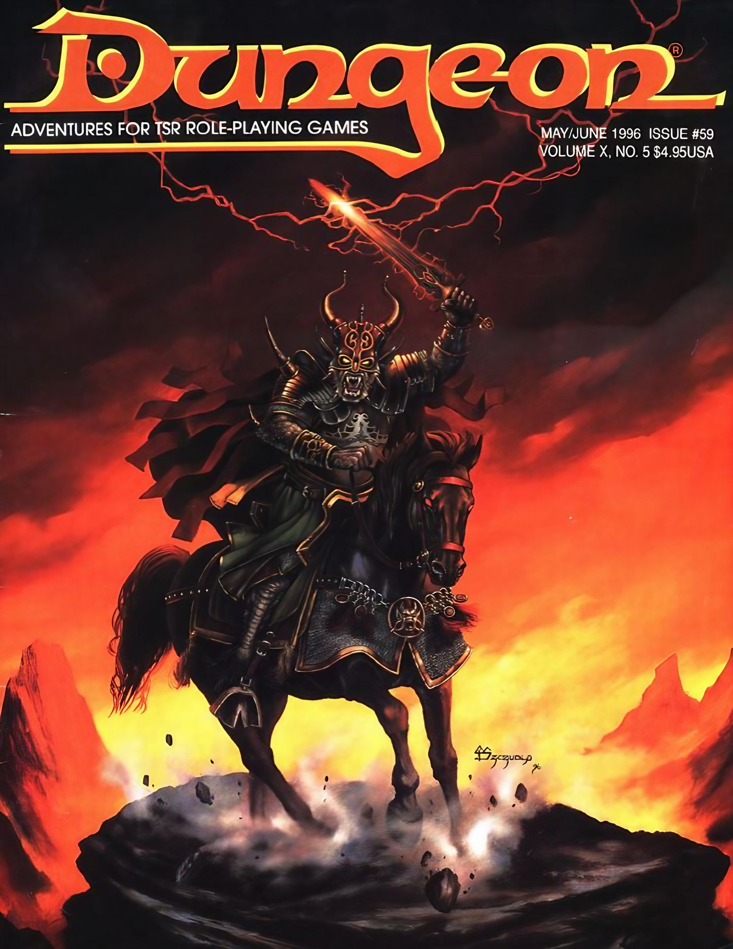 Dungeon Magazine Complete Archive | 222 Issues • Full PDF Collection (TSR & Wizards of the Coast) | Classic D&D Adventure Library