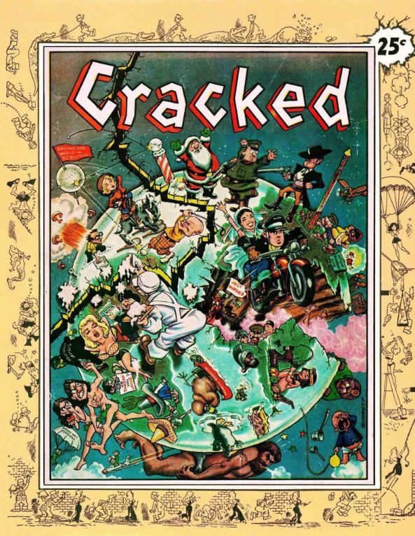 Cracked Issue 1 FREE