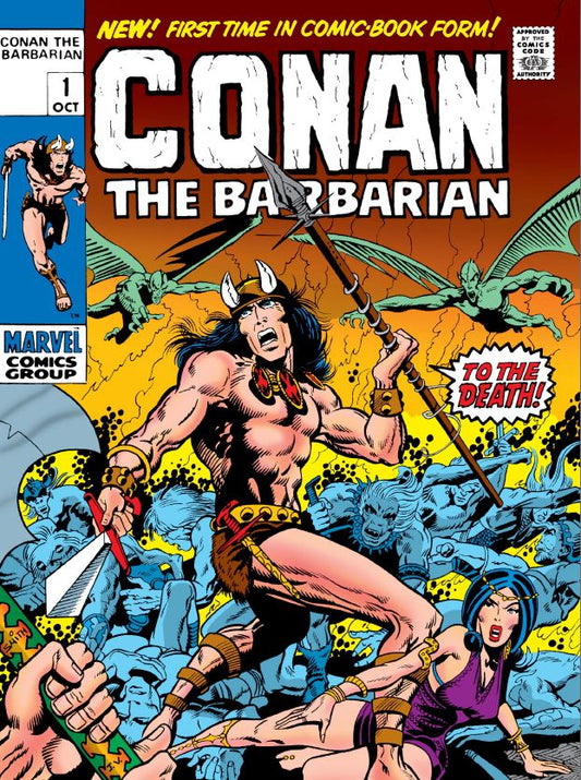 Conan the Barbarian Issue 1 FREE