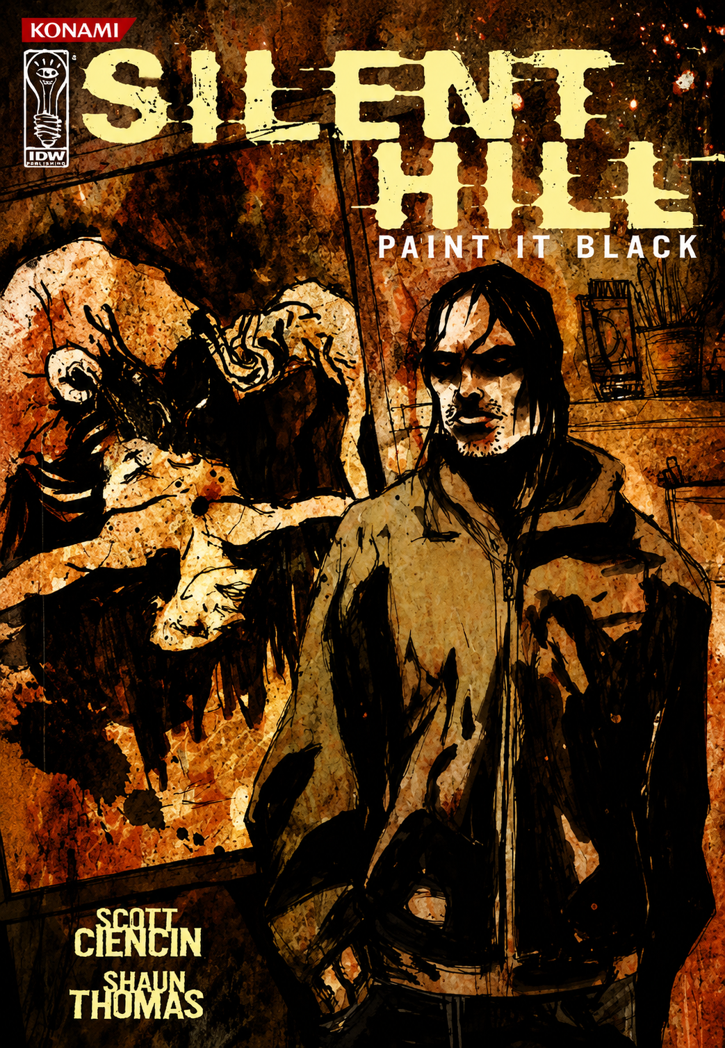 Resident Evil & Silent Hill Comics Collection