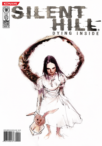 Resident Evil & Silent Hill Comics Collection