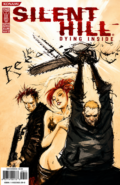 Resident Evil & Silent Hill Comics Collection