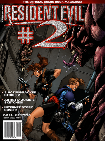 Resident Evil & Silent Hill Comics Collection