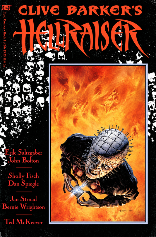 Hellraiser Issue 1 FREE